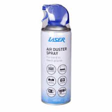 AIR DUSTER LASER 400ml SPRAY COMPRESSED AIR IN A CAN