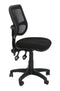 Medium Mesh Back Operator Chair 3 Lever Fully Ergonomic