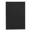 Leathergrain A4 300gsm Black Pkt100