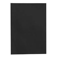 Leathergrain A4 300gsm Black Pkt100