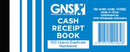 CASH RECEIPT BOOK GNS 582 MIDGET DUPLICATE 100LF