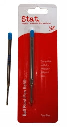 PEN REFILL STAT (PARKER) BP F BLUE-PK10