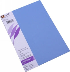 Paper Quill A4 Metallique Blue 120gsm Pk25 (PK25)