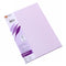 Board Quill A4 Metallique Lavender 285gsm Pk25