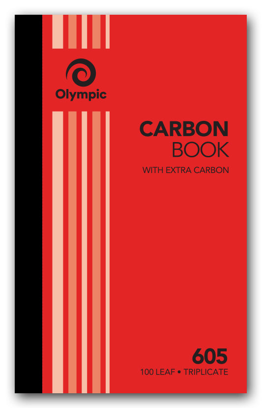 Carbon Book Olympic 605 Trip 8x5 100lf (PK10)