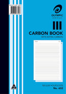 Carbon Book Olympic 602 Dup A4 100lf (PK5)