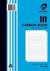 Carbon Book Olympic 602 Dup A4 100lf (PK5)