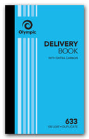 Delivery Book Olympic 633 Dup 8x5 100lf (PK10)