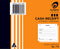 Cash Rec Book Olympic 714 Dup C/less 5x4 (PK10)