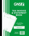 INVOICE/STATEMENT BOOK GNS 9570 10X8 DUPLICATE CARBONLESS 50LF