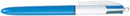 PEN BIC BP 4 COLOUR BP RETRACTABLE MEDIUM BLACK/BLUE/RED/GREEN