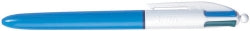 PEN BIC BP 4 COLOUR BP RETRACTABLE MEDIUM BLACK/BLUE/RED/GREEN