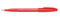 PEN PENTEL 0.8MM SIGN PEN BULLET POINT S520 RED