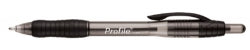 PEN PAPERMATE BP PROFILE RETRACTABLE MED 1.0MM BLACK BX12