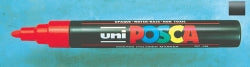 MARKER UNI POSCA PC5M BULLET TIP RED