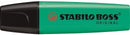 Highlighter Stabilo Boss Turquoise (BX10)