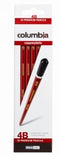 Pencil Lead Copperplate 4b Bx20