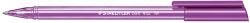 PEN STAEDTLER BP STICK ICE 432 MED PURPLE BX10