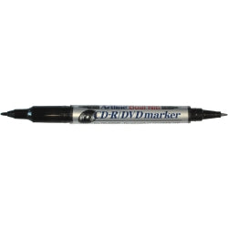 MARKER ARTLINE 841 CD-R BLACK DUAL TIP