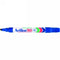 MARKER ARTLINE 90 PERMANENT 5MM CHISEL NIB BLUE