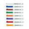 PEN FINELINER ARTLINE 210 0.6MM MEDIUM ASST