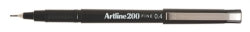 PEN FINELINER ARTLINE 200 0.4MM FINE BLACK