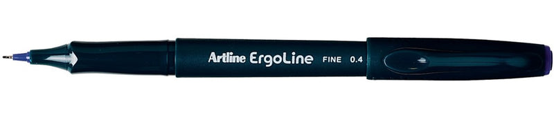 Pen Artline Ft 3400 Ergoline 0.4mm Blue (BX12)