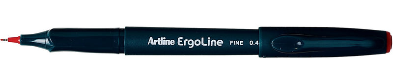 Pen Artline Ft 3400 Ergoline 0.4mm Red (BX12)