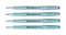 Pen Artline Ft 3600 Ergoline 0.6mm Blue (BX12)