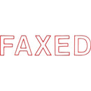 X-STAMPER 1346 FAXED RED