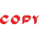 X-STAMPER 1336 COPY RED