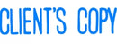 X-STAMPER 1138 CLIENT'S COPY BLUE