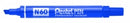 Marker Pentel N60 Permanent Chisel Point Blue (BX12)
