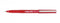 PEN FINELINER ARTLINE 220 0.2MM SUPERFINE RED