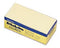 STICK ON NOTES B/TONE 50X76 YELLOW PK12