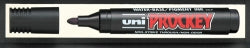 Marker Uni Prockey Pm122 Bullet Black (BX12)