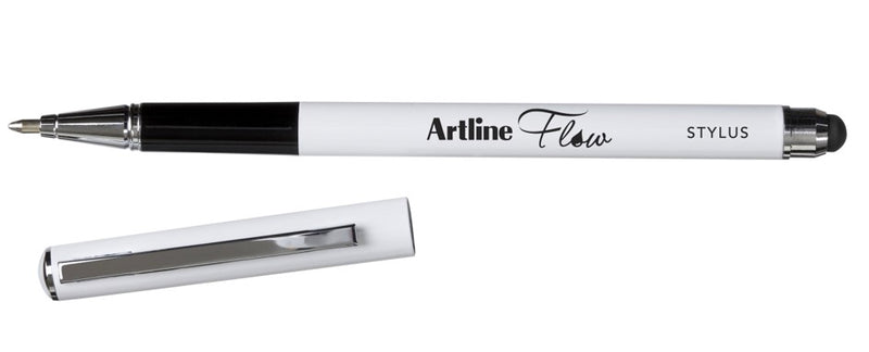 Pen Stylus Artline Bp Flow 1.0mm Blue Ink (BX12)