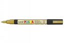 MARKER UNI POSCA PC3M BULLET TIP GOLD