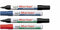 Marker Uni 580b Permanent Chisel Blue (BX12)