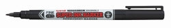 MARKER UNI SUPER INK OIL BASE 0.9MM TIP BLACK