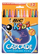 Marker Bic Kids Cascade Asst Wlt12