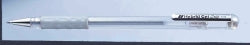 Pen Pentel Rb Hybrid Gel Grip Silver (BX12)