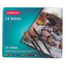 PENCIL COLOURED DERWENT ARTISTS TIN 24