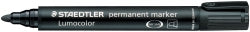 MARKER STAEDTLER 352 LUMOCOLOR PERMANENT BULLET BLACK