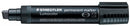 Marker Staedtler 388 Perm Chisel Black (BX5)