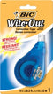 CORRECTION TAPE BIC WITE-OUT EZ CORRECT 4.2MMX12M