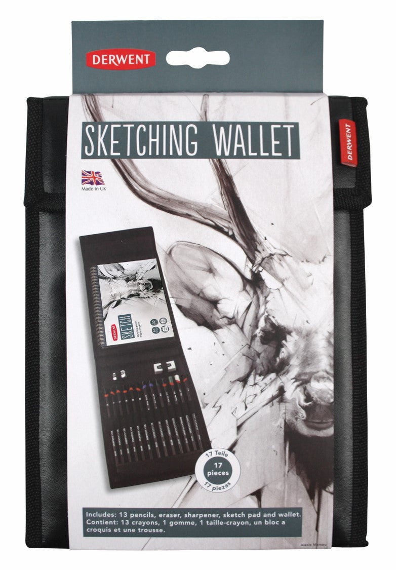 Art Set Derwent Sketching Wallet
