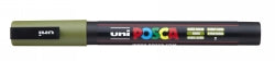 MARKER UNI POSCA PC3M BULLET TIP KHAKI GREEN