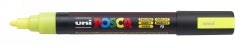 MARKER UNI POSCA PC5M BULLET TIP FLUORO YELLOW