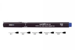 PEN DRAWING UNI PIN 200 FINE LINE 0.4MM BLACK